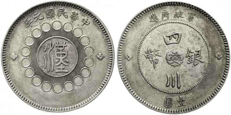 CHINA und Südostasien China Republik, 1912-1949
Dollar (Yuan) Jahr Nien = 1912....