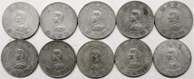 CHINA und Südostasien China Republik, 1912-1949
10 X Dollar (Yuan) o.J., geprägt 1928. Birth of Republic. Präsident Sun Yat-Sen.
schön/sehr schön, s...