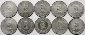 CHINA und Südostasien China Republik, 1912-1949
10 X Dollar (Yuan) o.J., geprägt 1928. Birth of Republic. Präsident Sun Yat-Sen.
schön/sehr schön, s...