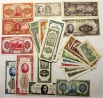 CHINA und Südostasien China Banknoten
50 Scheine: 48 X China, u.a. The Central Bank of China. 100 Yuan Jahr 25 = 1936 (Pick 220a), The Amoy Industria...