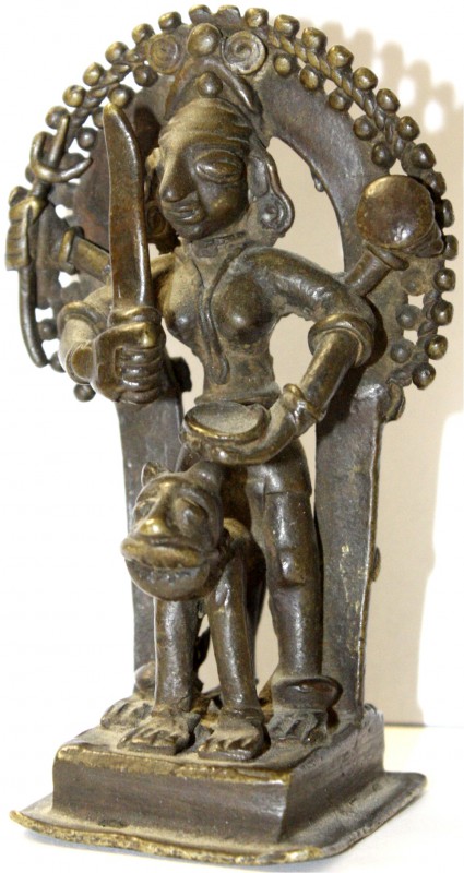 CHINA und Südostasien Indien Varia
Bronzefigur des hinduistischen Totengottes Y...