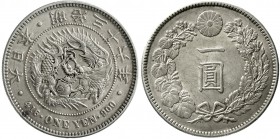 CHINA und Südostasien Japan Mutsuhito (Meiji), 1868-1912
Yen Jahr 36 = 1903. vorzüglich
