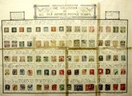 CHINA und Südostasien Japan Briefmarken
The Collection of all old Japanese Postage Stamps ausgegeben 1897. Sog. Tourist Sheet", herausgeber WADA Kata...