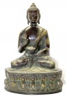 CHINA und Südostasien Thailand Varia
Bronzene Buddhafigur. Sehr scharfer Guss, wohl 19. Jh. Höhe 20 cm