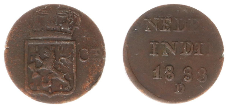 Nederlands-Indië - Nederlands-Indisch Gouvernement (1816-1949) - AE 1 cent (3.12...