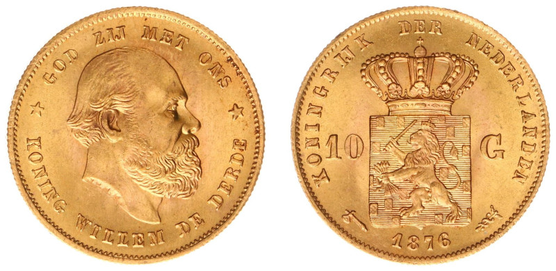 Gold coins - mail bid sale - Netherlands - Gouden Tientjes 1875-1933 - 10 Gulden...