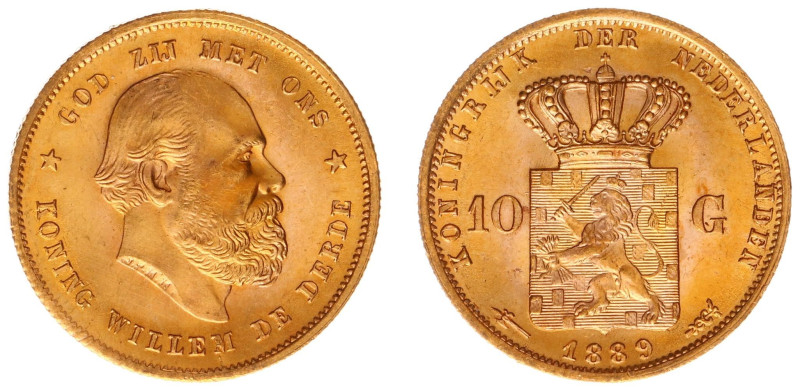 Gold coins - mail bid sale - Netherlands - Gouden Tientjes 1875-1933 - 10 Gulden...