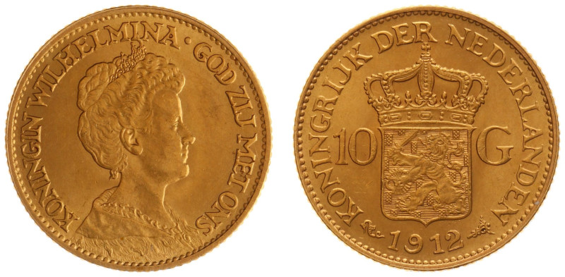 Gold coins - mail bid sale - Netherlands - Gouden Tientjes 1875-1933 - 10 Gulden...