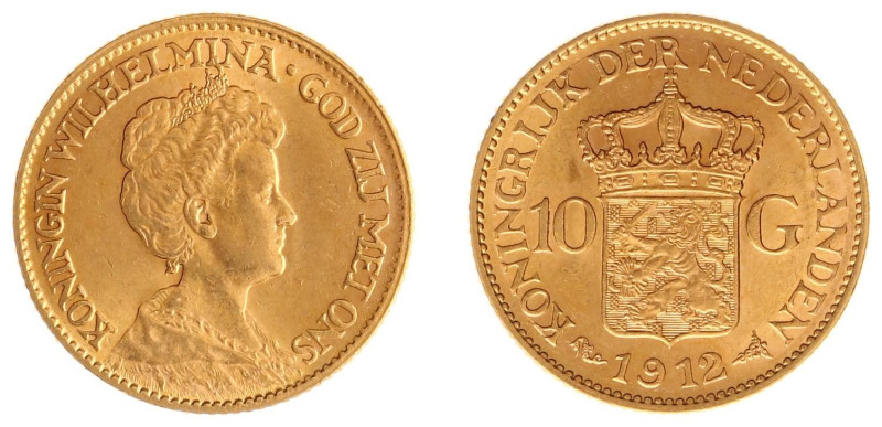 Gold coins - mail bid sale - Netherlands - Gouden Tientjes 1875-1933 - 10 Gulden...