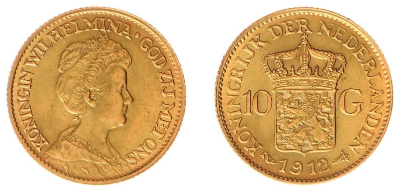 Gold coins - mail bid sale - Netherlands - Gouden Tientjes 1875-1933 - 10 Gulden...