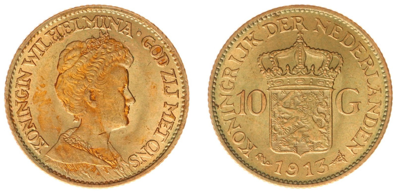 Gold coins - mail bid sale - Netherlands - Gouden Tientjes 1875-1933 - 10 Gulden...