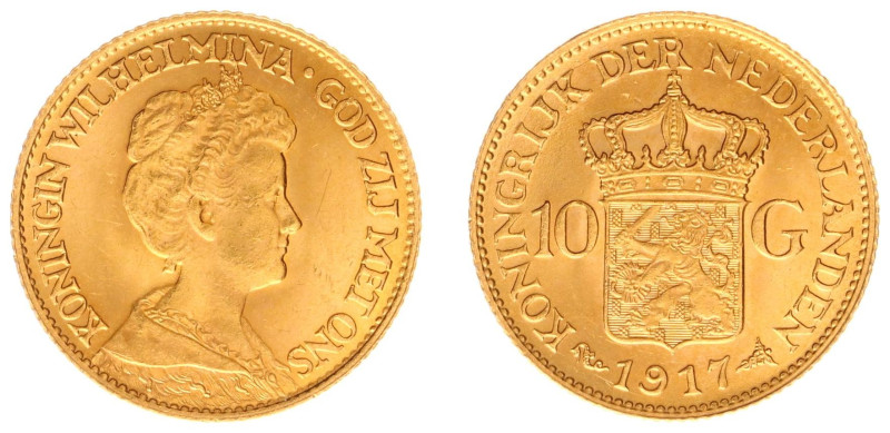 Gold coins - mail bid sale - Netherlands - Gouden Tientjes 1875-1933 - 10 Gulden...