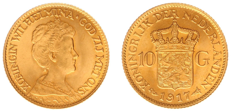 Gold coins - mail bid sale - Netherlands - Gouden Tientjes 1875-1933 - 10 Gulden...