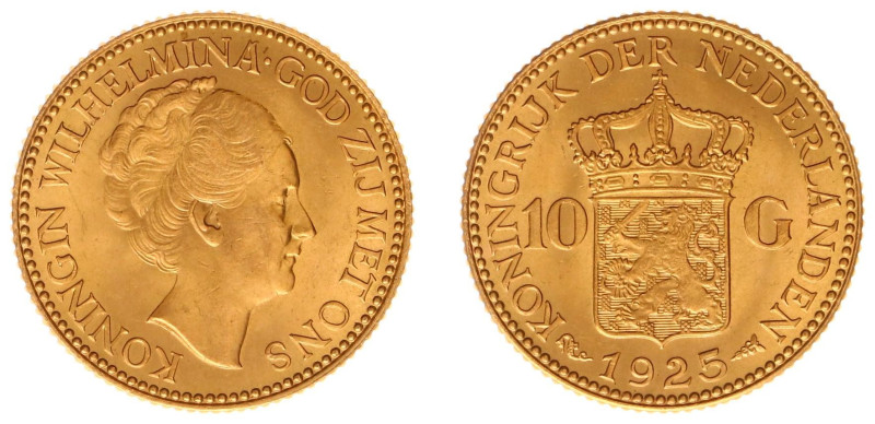 Gold coins - mail bid sale - Netherlands - Gouden Tientjes 1875-1933 - 10 Gulden...