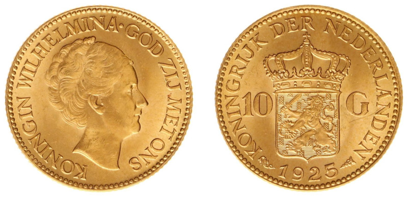 Gold coins - mail bid sale - Netherlands - Gouden Tientjes 1875-1933 - 10 Gulden...