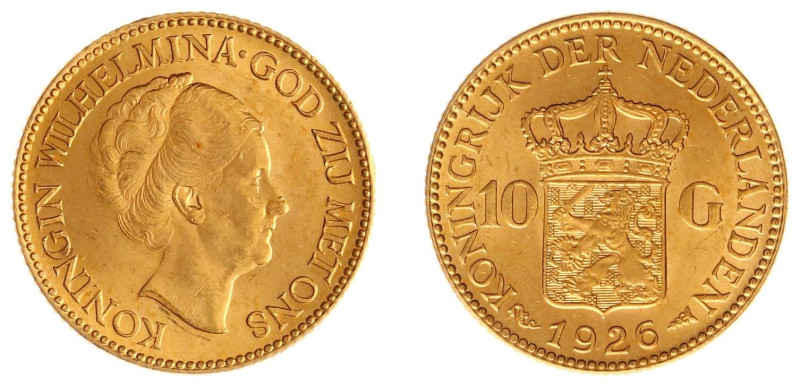 Gold coins - mail bid sale - Netherlands - Gouden Tientjes 1875-1933 - 10 Gulden...