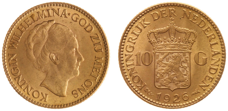 Gold coins - mail bid sale - Netherlands - Gouden Tientjes 1875-1933 - 10 Gulden...