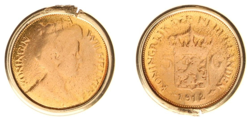 Gold coins - mail bid sale - Netherlands - Gouden Vijfjes and Tientjes with extr...