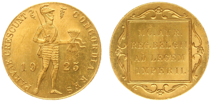 Gold coins - mail bid sale - Netherlands - Gouden Dukaten - Gouden Dukaat 1925 -...