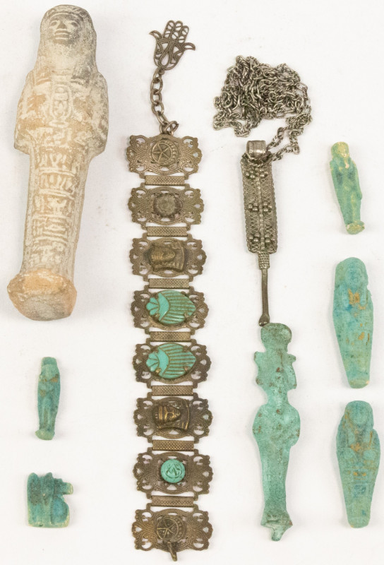 Ethnographics - A small collection of (ancient) artefacts from Egypt and the Eas...