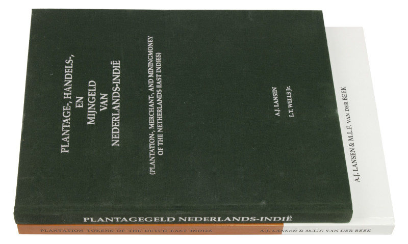 Literature - Netherlands - A.J. Lansen & M.L.F. van der Beek 'Plantation tokens ...