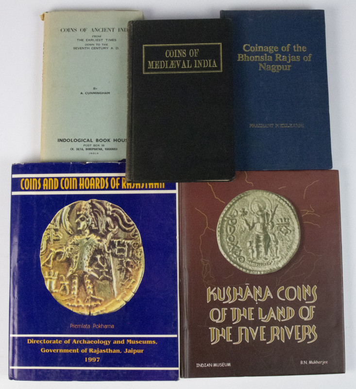 Literature - World - Indian numismatics - A. Cunningham 'Coins of Medieval India...