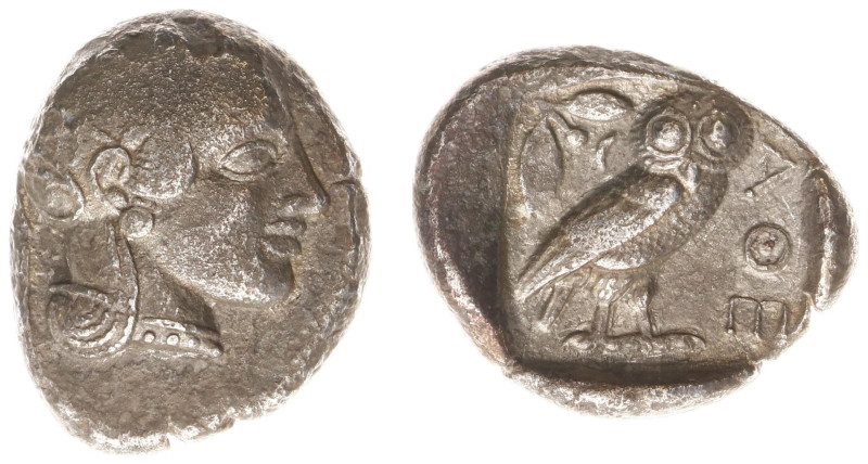 Illyria and Central Greece - Attica - Athens - AR Tetradrachm (ca. 430-420 BC, 1...