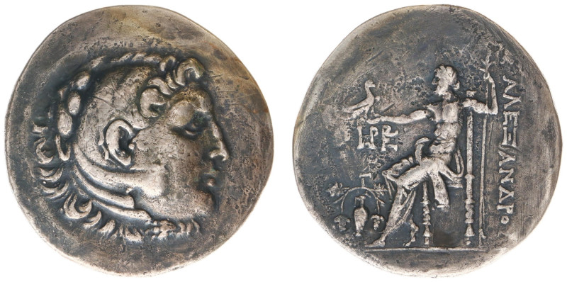 Hellenistic Monarchies - Kingdom of Macedonia - Alexander III (336-323 BC) - AR ...