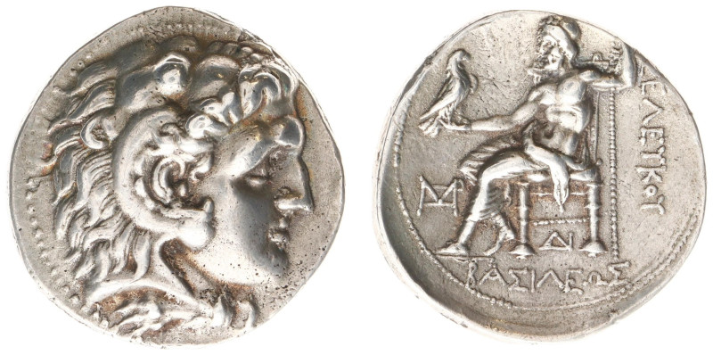 Hellenistic Monarchies - The Seleukid Kingdom - Seleukos I Nikator (312-280 BC) ...