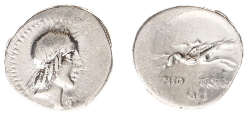 Later-Denarius Coinage (ca. 154-41 BC) - L. Calpurnius Piso L.f. L.n. Frugi - AR...