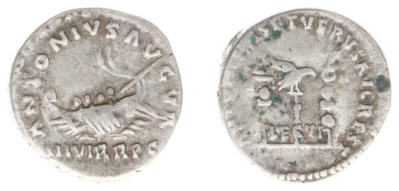 Roman Imperial Coinage - Marcus Antonius - Restitution for Marcus Antonius by Ma...