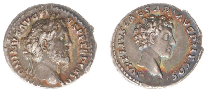 Roman Imperial Coinage - Antoninus Pius (138-161) - With Marcus Aurelius as Caes...