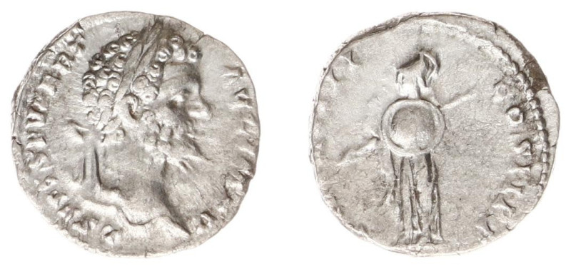 Roman Imperial Coinage - Septimius Severus (193-211) - AR Denarius (Rome AD 195,...