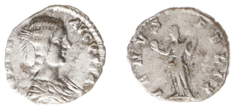 Roman Imperial Coinage - Julia Domna (+217) - AR Denarius (Laodicea AD 199, 2.27...