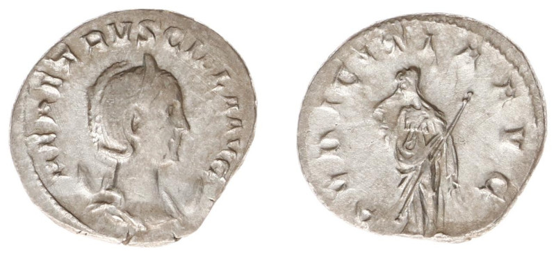 Roman Imperial Coinage - Herennia Etruscilla - AR Antoninianus (Rome AD 250-51, ...