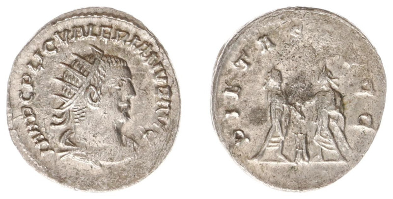 Roman Imperial Coinage - Valerianus I (253-260) - BI Antoninianus (Samosata 255-...