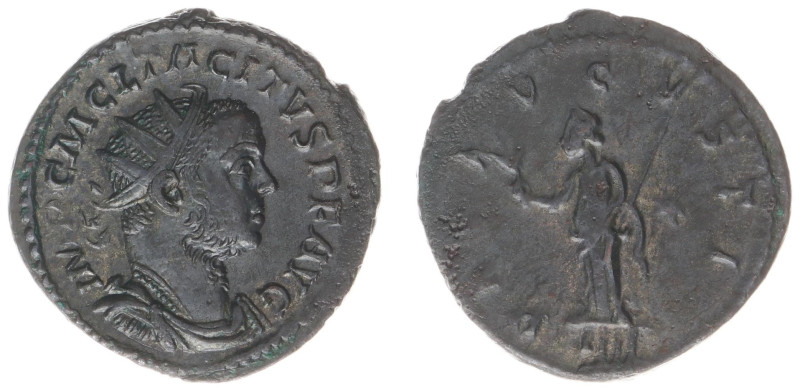 Roman Imperial Coinage - Tacitus (275-276) - BI Antoninianus (Lugdunum AD 276, 3...