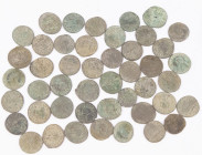 Ancient coins in lots - Roman coinage - A mixed lot Roman Antoniniani (time of Probus, Aurelianus etc.) in collectible grades (avg. a.VF) - in total c...