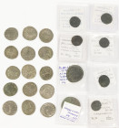 Ancient coins in lots - Roman coinage - A nice small collection of Roman Antoniniani: Probus (5), Tacitus (7), Aurelianus and Carus - in total 14 coin...