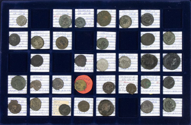 Ancient coins in lots - Roman coinage - A mixed lot Roman coins, mostly Antonini...