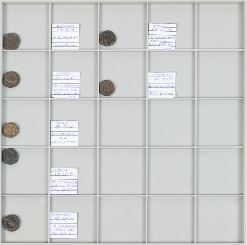 Ancient coins in lots - Roman coinage - A sdmall collection of Roman Alexandrian...