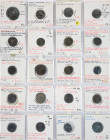 Ancient coins in lots - Roman coinage - A small lot Roman coins with mainly smal Folles (mainly 4thcentury) but also a few Antoniniani - in total 20 c...