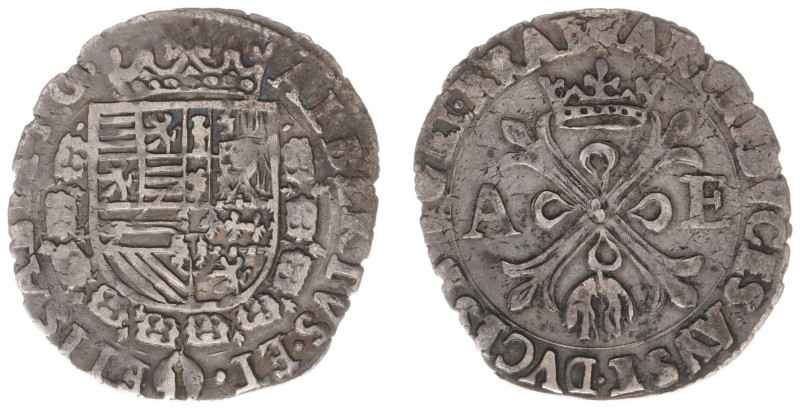 Hertogdom Brabant / Antwerpen - Albert & Isabella (1598-1621) - Reaal ND (1603-1...