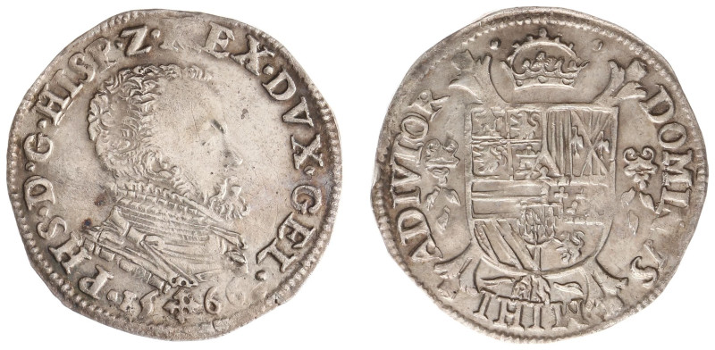 Gelderland Hertogdom (1339-1581) - Philips II (1555-1598) - 1/5 Philipsdaalder 1...