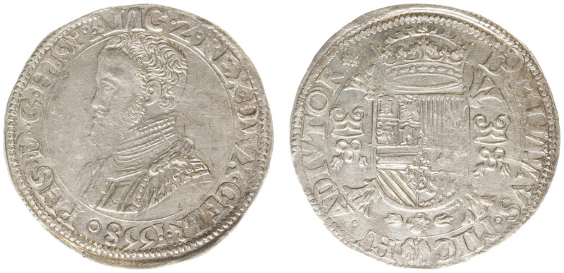 Gelderland Hertogdom (1339-1581) - Philips II (1555-1598) - Philipsdaalder 1558 ...