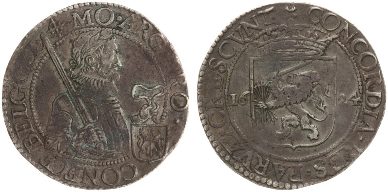 Gelderland Provincie (1581-1795) - Rijksdaalder 1624 (Delm. 938 / CNM 2.17.121 /...