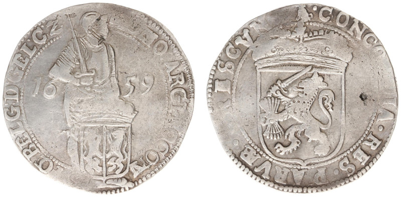 Gelderland Provincie (1581-1795) - Zilveren Dukaat 1659 (CNM 2.17.124 / Delm. 96...