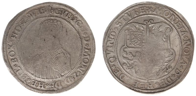 Gelderse Steden - Graafschap Bergh - Willem IV (1546-1586) - Hedel - 1/2 Daalder...