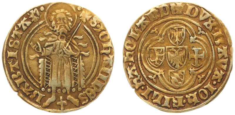 Holland Graafschap (1049-1581) - Jan van Beieren (1421-1425) - Goudgulden ND (14...