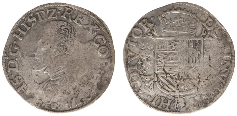 Holland Graafschap (1049-1581) - Philips II (1555-1598) - 1/2 Philipsdaalder 157...